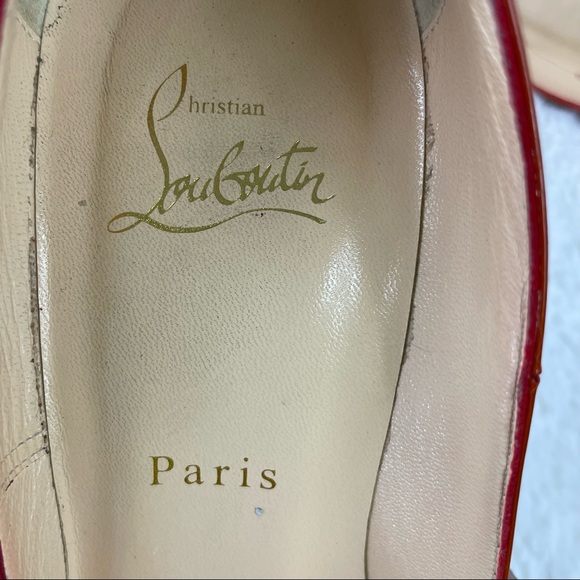 Christian Louboutin Paris so Kate iconic Maison Size 40 - Picture 11 of 16